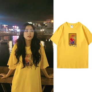 Áo thun Nerdy hình gấu Jisoo BLACKPINK, Taeyeon SNSD, Jungyeon TWICE, Sungjae BTOB, Namjoo APINK, DIA