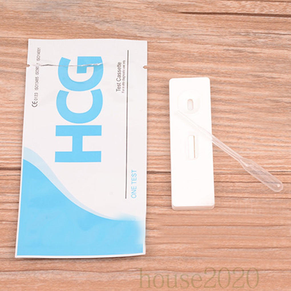 【READY STOCK】10pcs Early Pregnancy Test Strip Card Pregnancy Test Pen Ovulation Test Strips