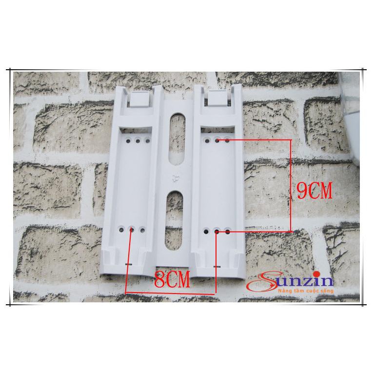 Hộp đựng nước rửa tay, rửa chén gắn tường đôi SZ04, nhựa plastic