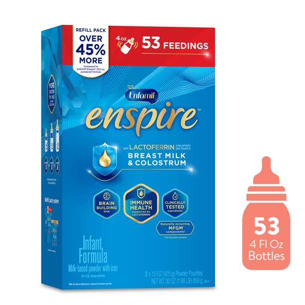 Sữa bột Enfamil Enspire Infant Formula 850g