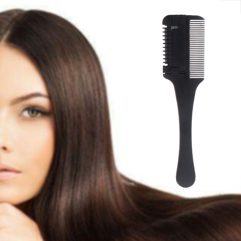 Lược Cắt Tóc Kèm Lược Chải Tiện Dụng
