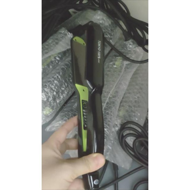 Máy là thẳng/ máy dập xù Tokyo 100%