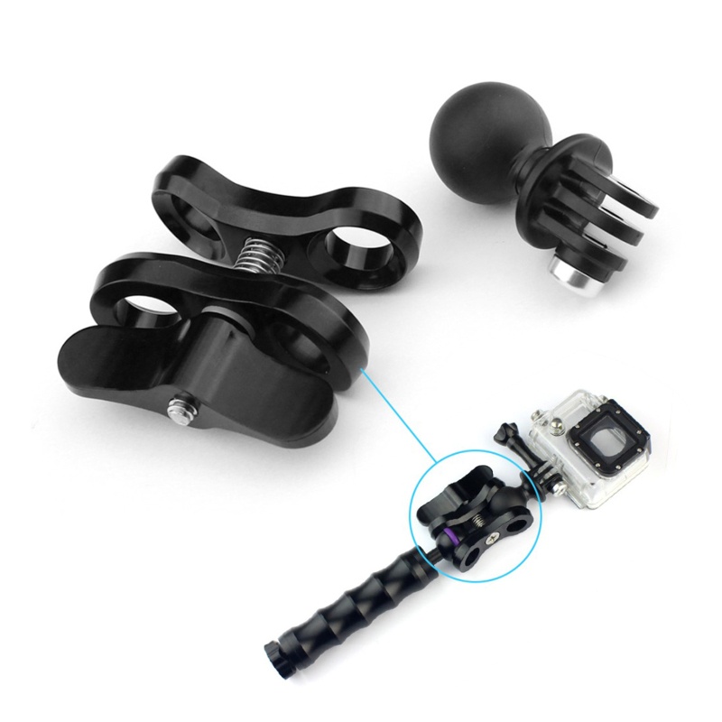 Kẹp Nối Đèn Lặn Chuyên Dụng Cho Go Pro Spo