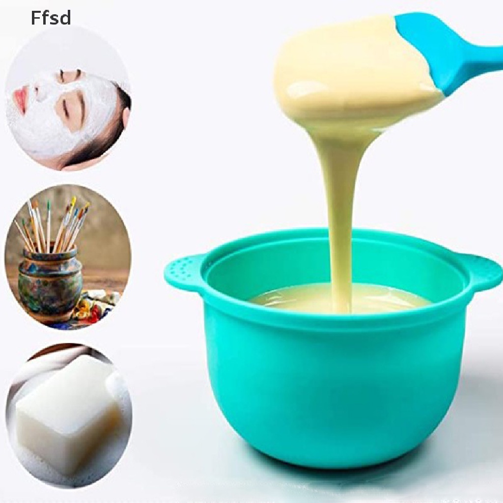 [Hàng mới về] Tô silicone nấu sáp tẩy lông nóng chảy thay thế