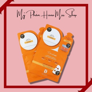 Bộ sản phẩm dưỡng da mặt toàn diện 3 bước Doskin