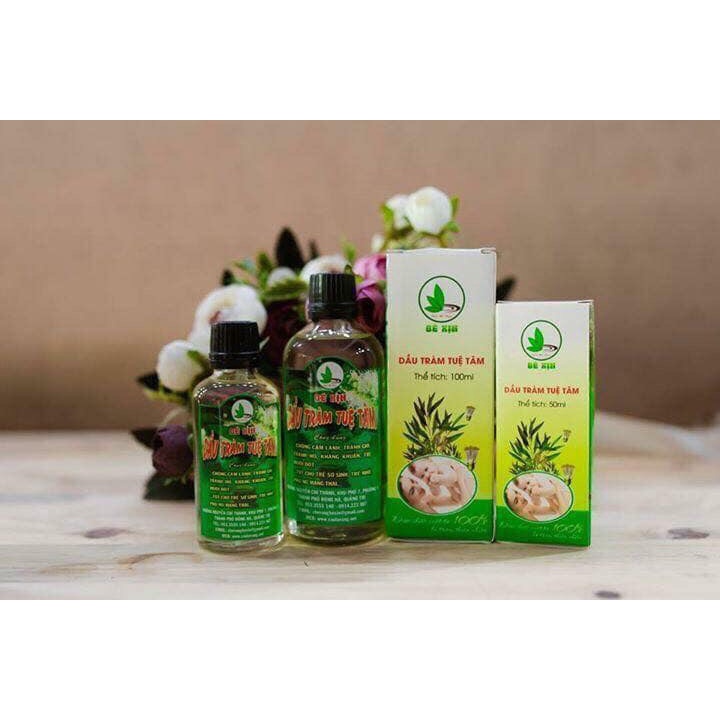 Tinh dầu tràm nguyên chất (100ml)