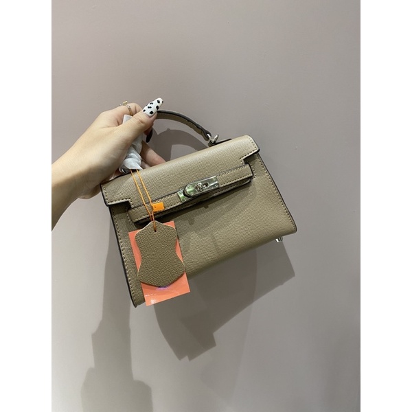 TÚI HM KELLY SIZE 19 HÀNG QUẢNG CHÂU - KÈM Ổ KHOÁ