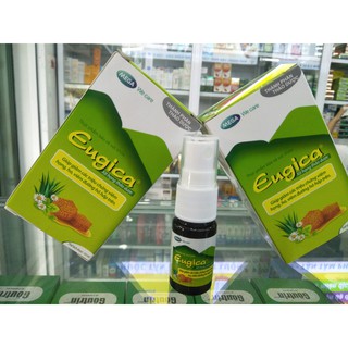 Xịt Họng Thảo Dược Eugica (10ml)