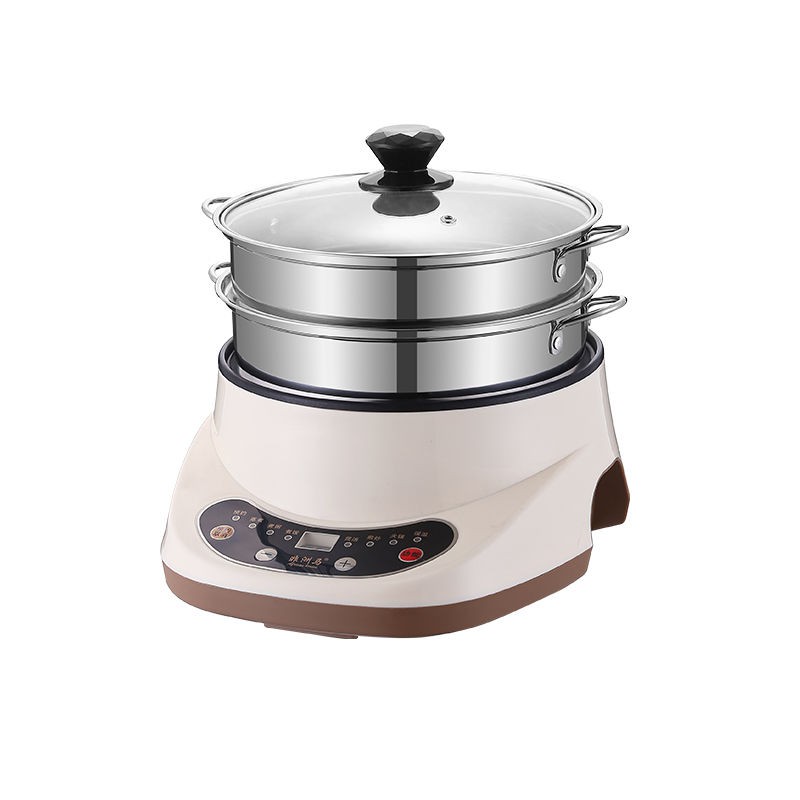 【Sẵn sàng giao hàng】 máy duỗi tóc máy duỗi tóc mini máy kẹp tócChảo điện đa năng, nồi đun điện, sôi cơm nhỏ