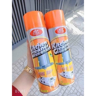 BÌNH XỊT BẾP KITCHEN - MÀU CAM