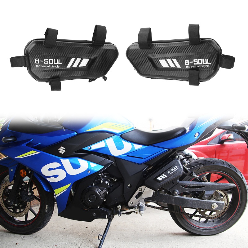 Túi Đựng Vỏ Cứng Chống Thấm Nước Gắn Khung Xe Đạp Điện