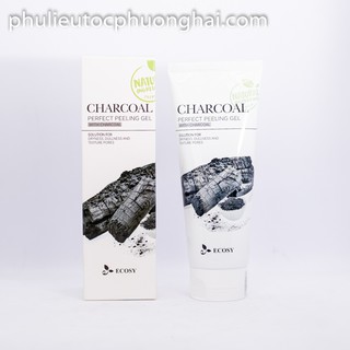 Gel tẩy tế bào chết than hoat tinh - ecosy