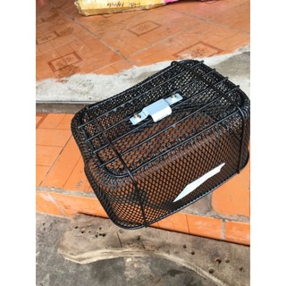 Rổ trước xe dream