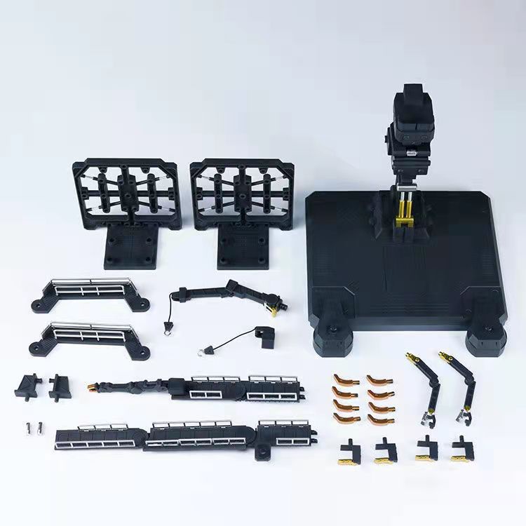 Giá đỡ trưng bày 1/144 GENERAL MS HANGAR AND MAINTENANCE DOCK