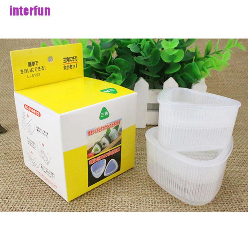 1 Bộ 2 Khuôn Làm Cơm Nắm sushi DIY