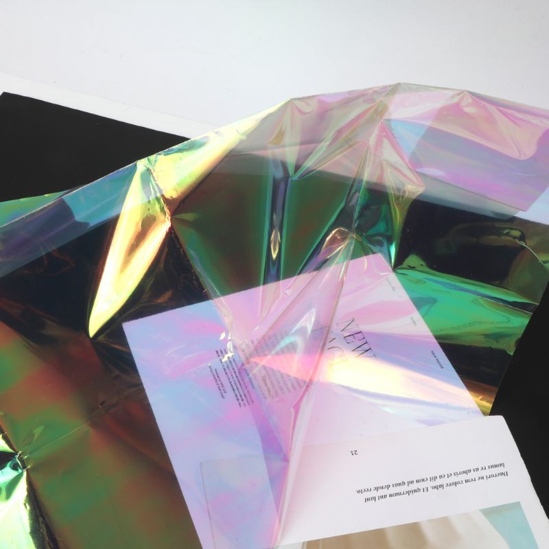 Giấy phản quang hiệu ứng laser rực rỡ dùng làm trang sức bằng nhựa epoxy resin