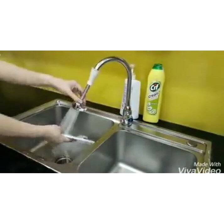 Đầu vòi kéo dài rửa chén bát
