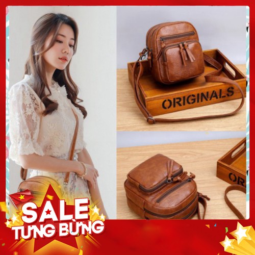 Túi xách nữ Đeo Chéo ❤️Mẫu Túi Da Nữ Siêu Hot Thiết Kế Thời Trang Phong Cách Hàn Quốc (sp13) | BigBuy360 - bigbuy360.vn