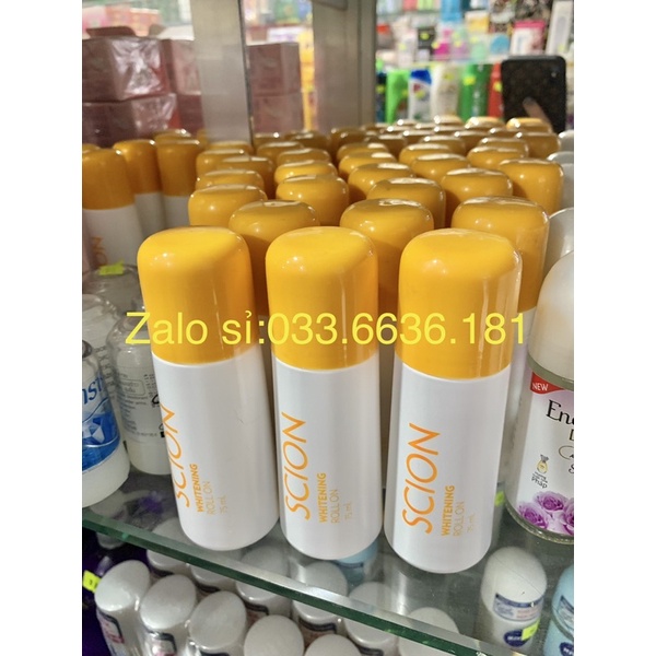 lăn scion whitening roll on chai 75ml Hàng Mỹ