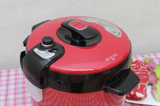 Nồi áp suất điện Sunhouse SHD 1767, 6 lít hàng chính hãng bảo hành 12 tháng