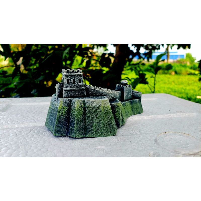 MÔ HÌNH VẠN LÝ TRƯỜNG THÀNH, TRANG TRÍ BỂ CÁ, TIỂU CẢNH, NON BỘ ( chất liệu bột đá cao cấp)