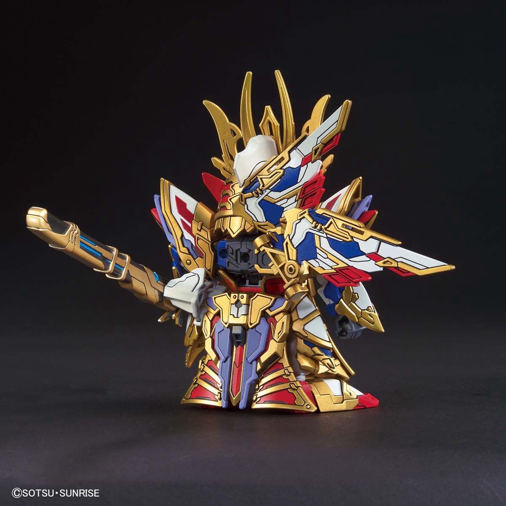 Mô hình Bandai  SDW HEROES Cao Cao WING GUNDAM  ISEI STYLE