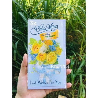 thiệp 3D in chìm chúc mừng sinh Nhật , thiệp tặng quà 8/3 20/11 20/10