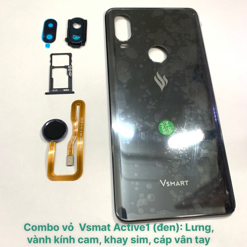Combo Lưng Vsmart Active 1 new zin hãng
