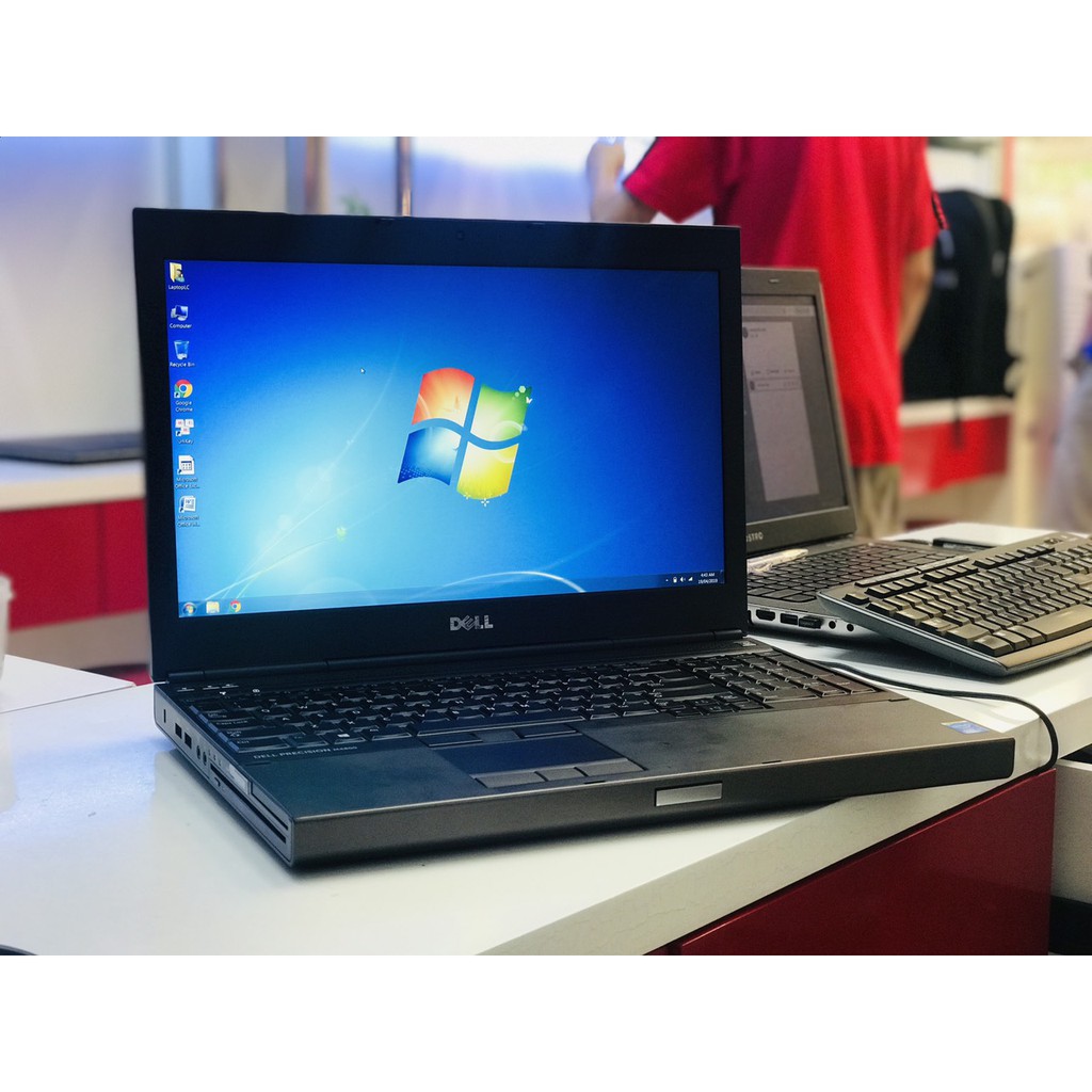 laptop Khủng đồ họa Dell M4800 Core i7-4800MQ, VGA 2G, laptop cũ chơi game cơ bản đồ họa