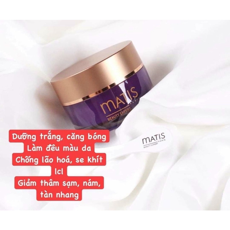 Kem dưỡng trắng Matis