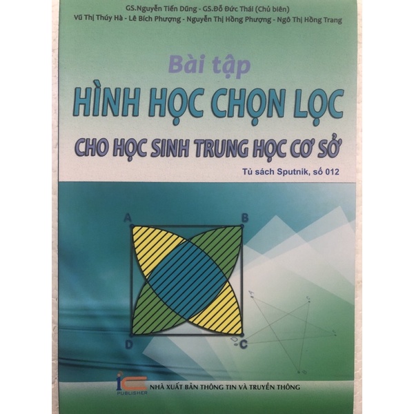 Sách - Bài tập Hình học chọn lọc cho học sinh trung học cơ sở