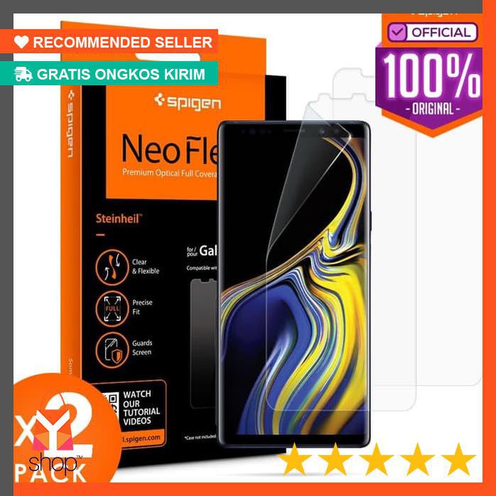 Miếng Dán Cường Lực Full Spigen Neo Flex Hd Cho Samsung Note 9