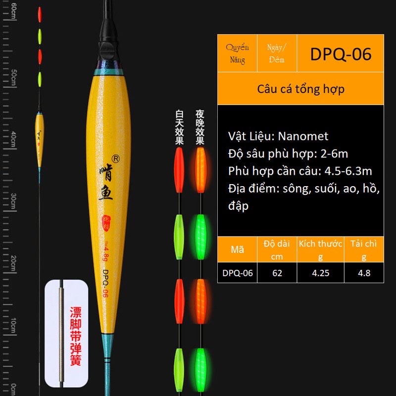 Phao Săn Hàng Ngày Đêm Hố Đấu Quyền Năng - Chất Liệu Nanomet