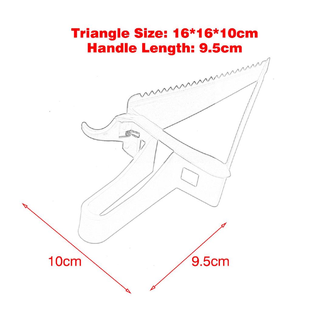 Triangle Design Adjustable Cake Cutter Baking Tool Cake Slicer Baking Cutter