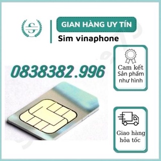 Sim vinaphone 0838382996 - sim phát tài dễ nhớ