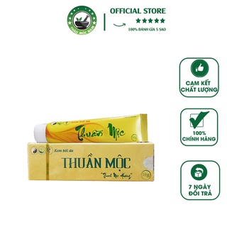 Kem bôi da thuần mộc thanh mộc hương