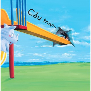 Cầu Trượt Thật Dài