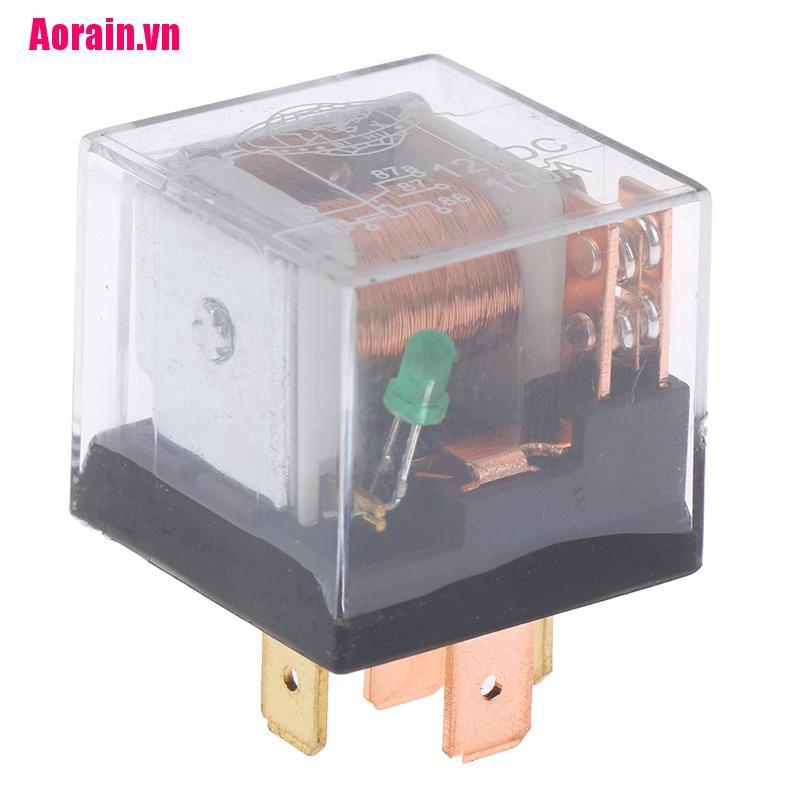 Rơ Le Chống Thấm Nước 12v / 24v 100a 4pin / 5pin Chất Lượng Cao