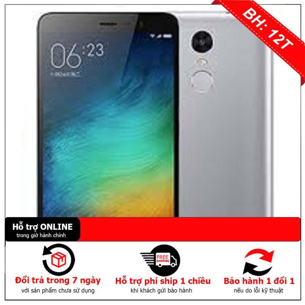 HÓT SALE điện thoại Xiaomi Redmi Note 3 Pro 2sim ram 3G/32G mới Chính hãng, Pin 4000mah, có Tiếng Việt HÓT SALE