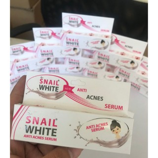 [chính hãng] serum chuyên mụn SNAIL WHITE