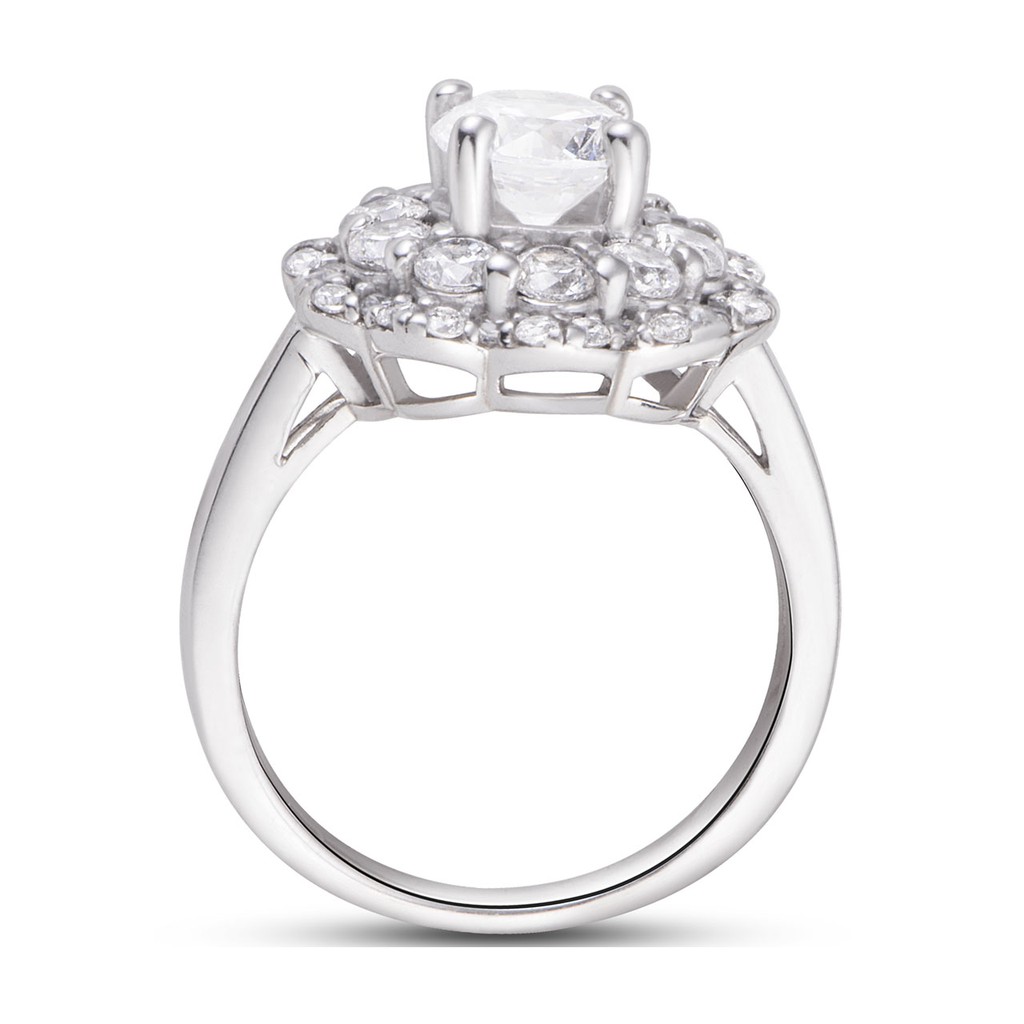 Nhẫn Bạc đính đá CZ PNJSilver XMXMK000164