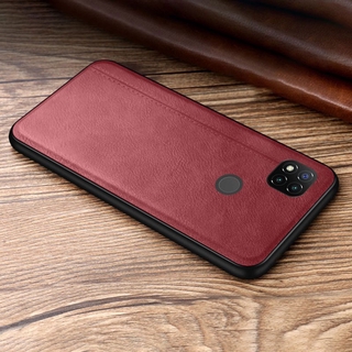 Ốp Lưng Da Pu Mềm Chống Sốc Cho Xiaomi Redmi 9c