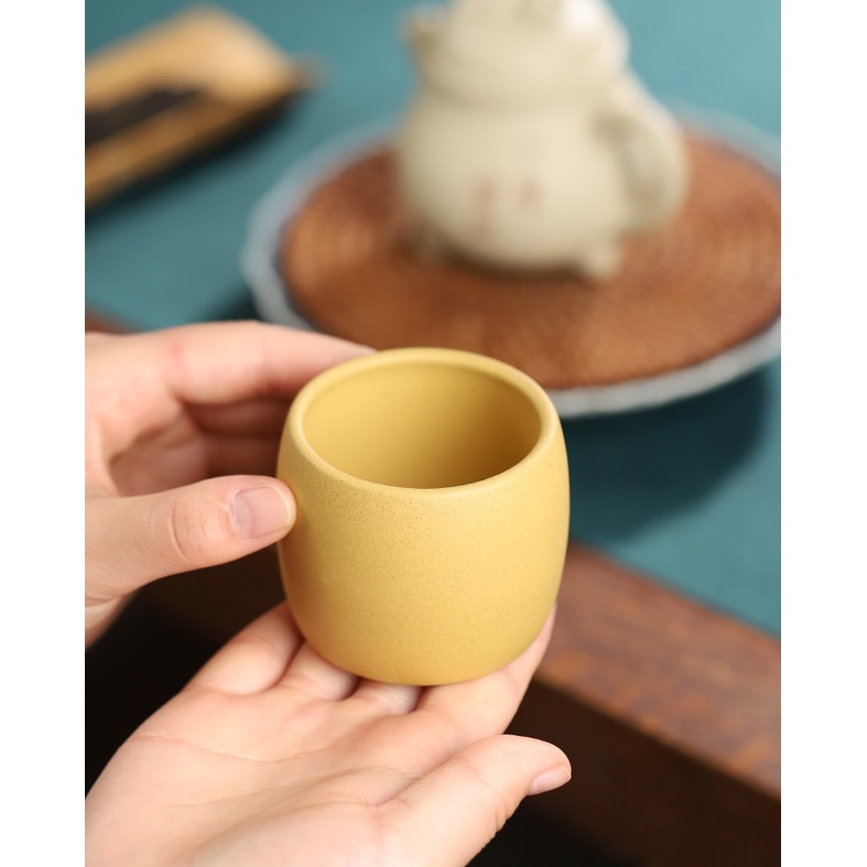 Chén Tử Sa Nghi Hưng 100 ML (Đoạn Nê)