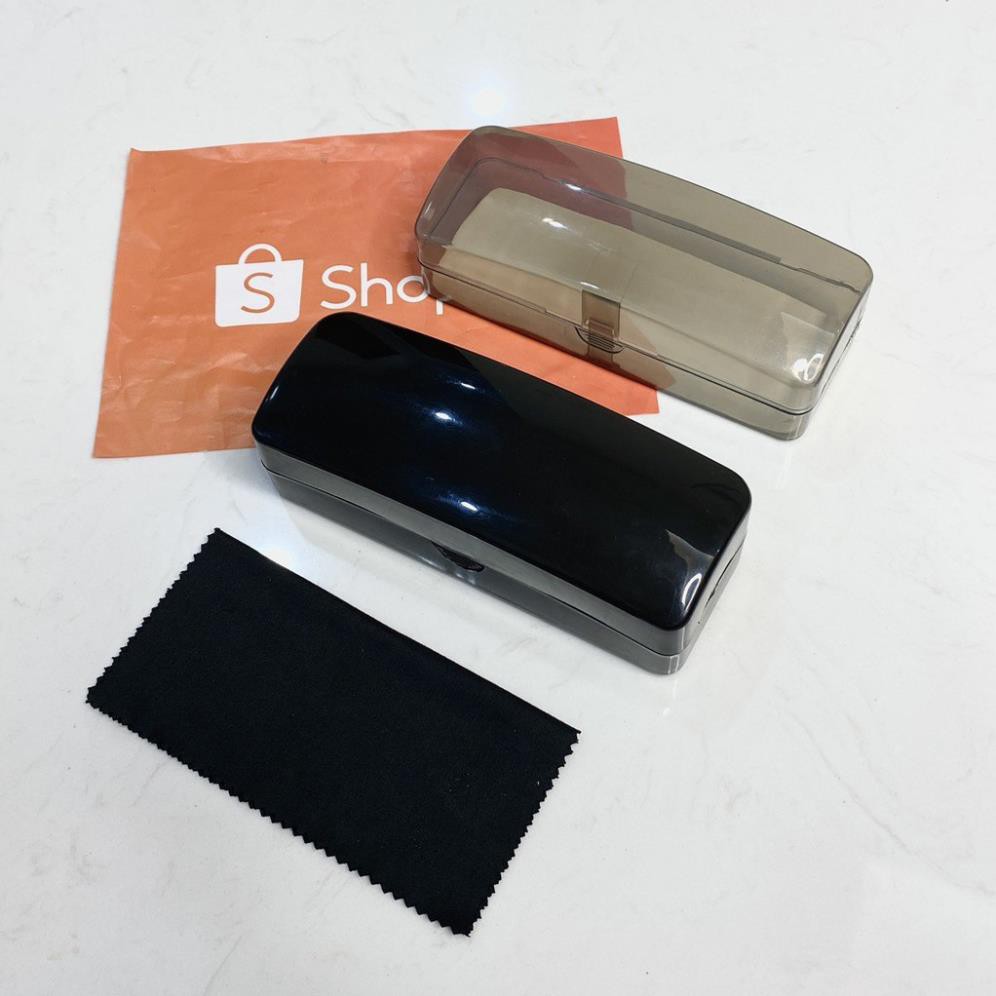 Hộp kính nhựa cao cấp bảo vệ kính mắt vừa mọi loại kính pishop6666 | BigBuy360 - bigbuy360.vn