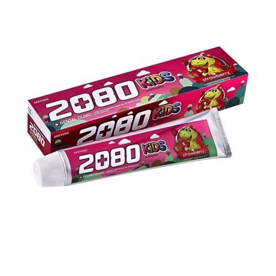 Kem đánh răng trẻ em cao cấp Hàn Quốc 2080 KID’S TOOTHPASTE