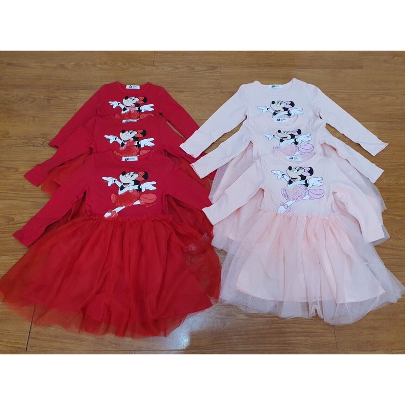 Váy Hm voan lưới