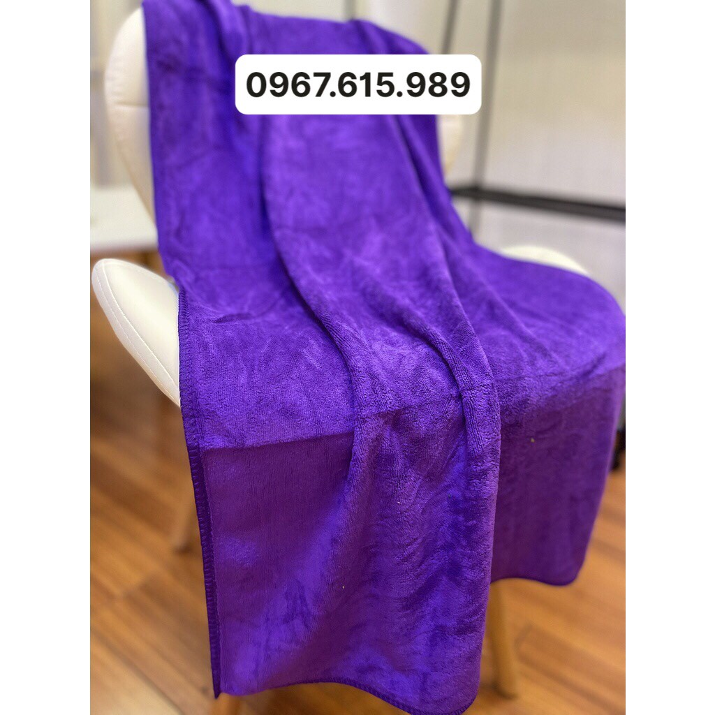 Khăn body quấn người, khăn tắm spa kt 70x140cm, dày dặn, thấm hút nước cực tốt