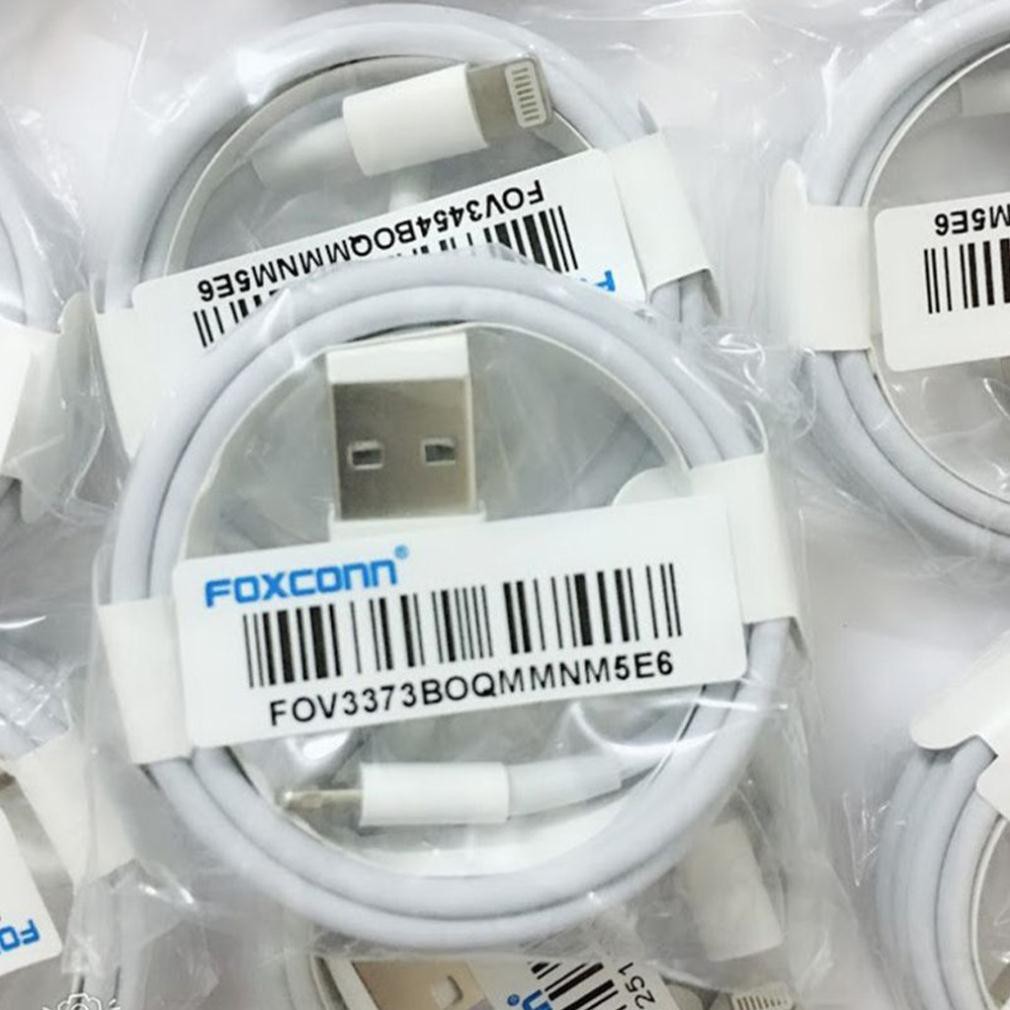 Dây sạc, Cáp sạc iPhone chính hãng Foxconn cổng USB