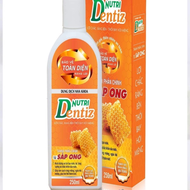 Dung Dịch Nha Khoa Nutridentiz