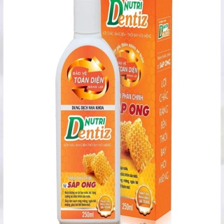 Dung Dịch Nha Khoa Nutridentiz